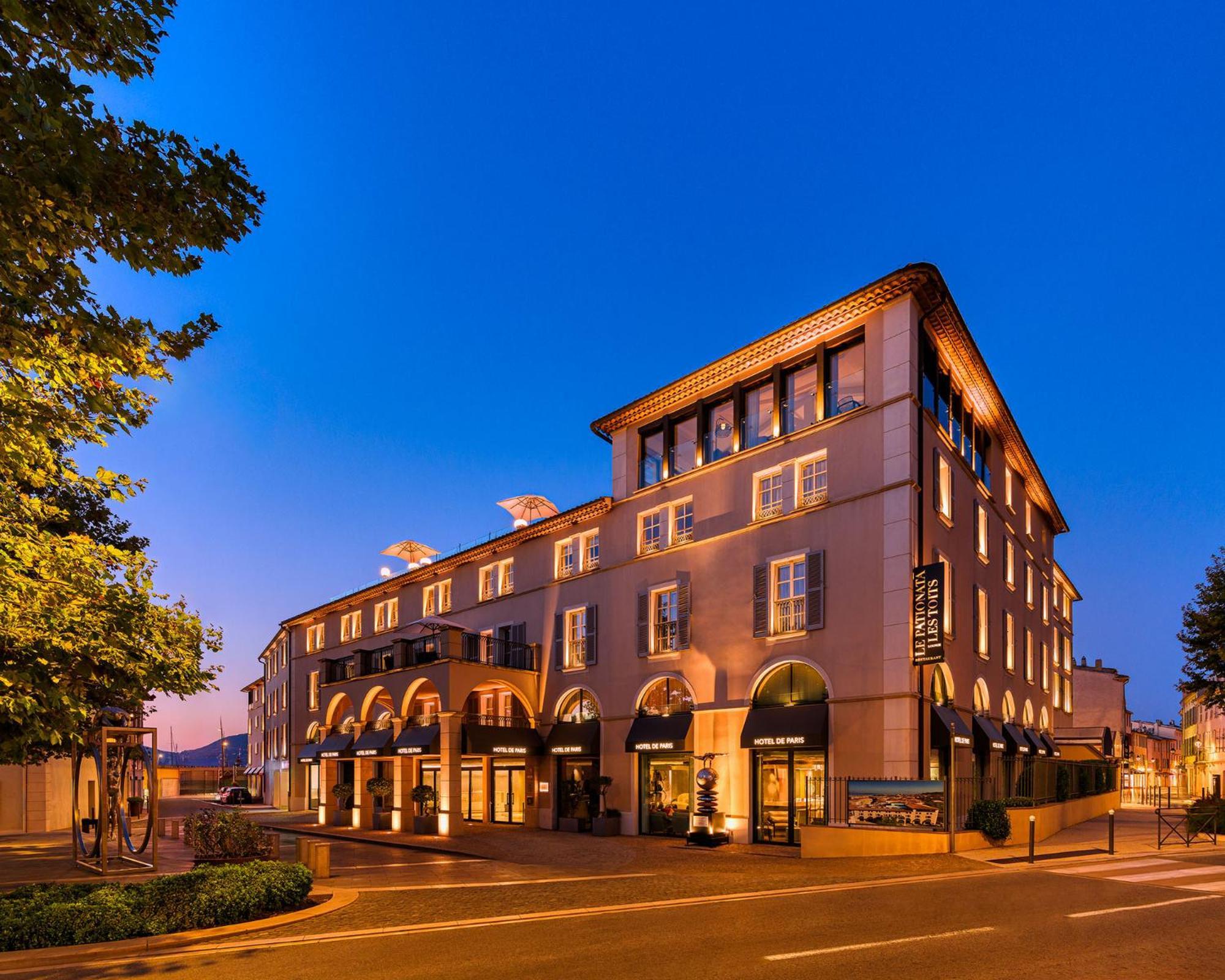 Hotel De Paris Saint-Tropez Exterior photo